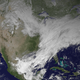 Illustration for article titled The Snowstorm Ruining Your Day Looks Like a Monster From Space